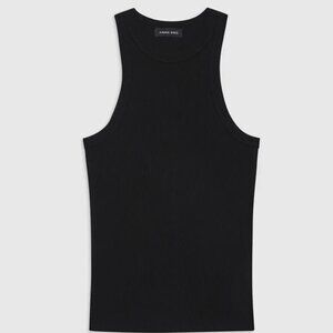 Eva Tank Black XS ANINE BING
